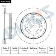 ���� ��������� A6R161B Advics A6R161B ����