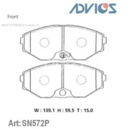 ��������� ������� SN572P Advics SN572P ����
