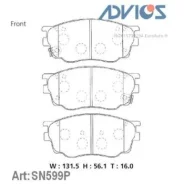 ��������� ������� SN599P Advics SN599P ����