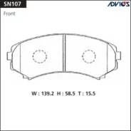 ��������� ������� SN107 Advics SN107 ����