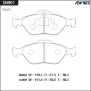 ��������� ������� SN901 Advics SN901 ����