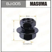 ���� � ������ BJ-005 Masuma �5X8X0.8 BJ005 ����