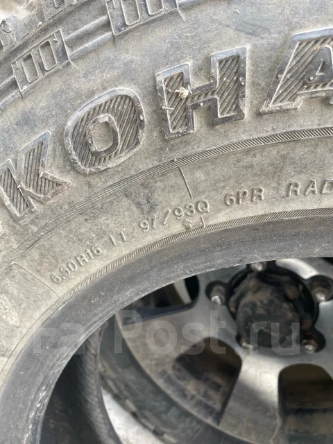 Yokohama Geolandar M/T+ G001C. ����� mt, �/�, ����� 30 % ����