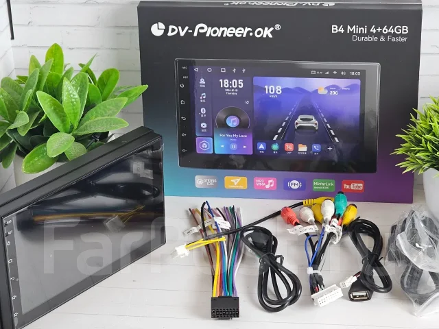 Android ��������� 7" 4/64 carplay Bluetooth ����