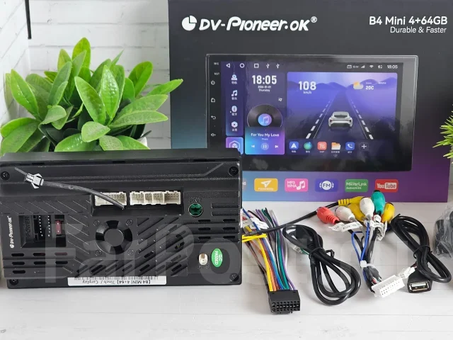 Android ��������� 7" 4/64 carplay Bluetooth ����