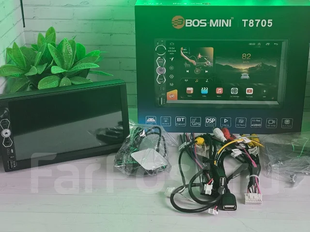 ��������� ������� 7" 4/64 dsp carplay ����