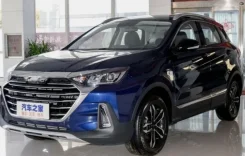 BAIC X5 ����� �������� ������ ����