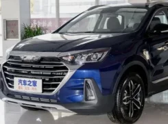 BAIC X5 ���� �������� ����� ����