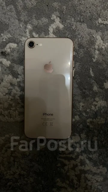 Apple iPhone 8. �/�, 64 ��, �������, 3G, 4G LTE ����