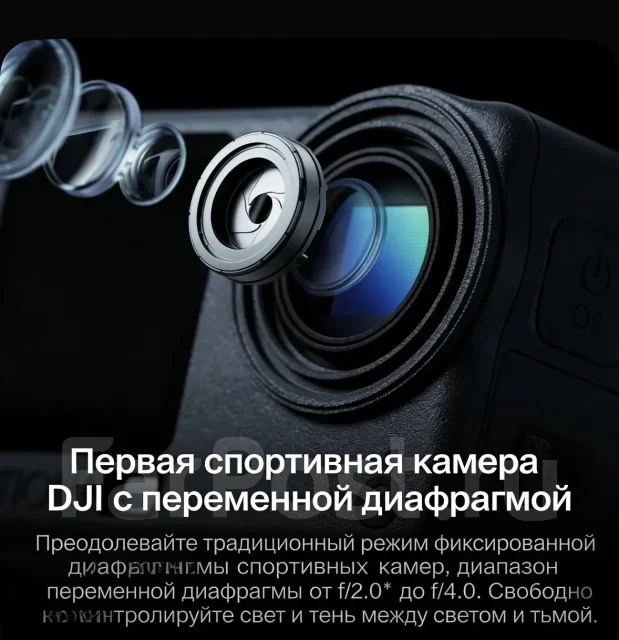 DJI Osmo Action 6. 20 � ����� ��, � ���������� ����