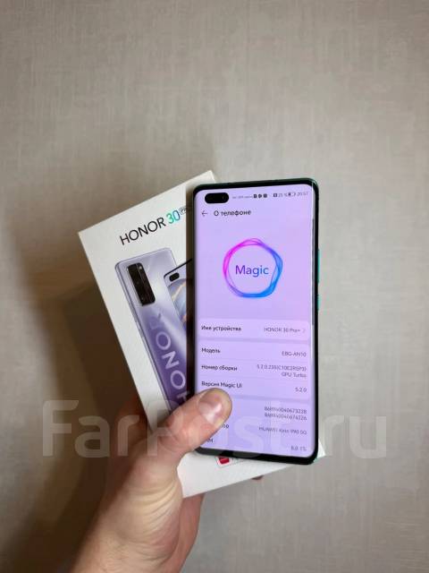 Honor 30 Pro+. �/�, 256 ��, ������� ����