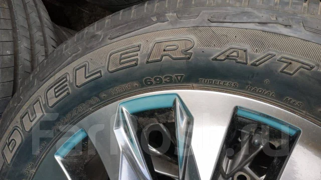Bridgestone Dueler A/T 693 V. ������, 2023 ���, �/�, ����� �� 5 % ����