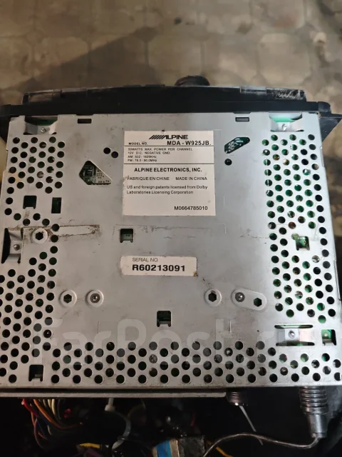 Alpine MDA-W925JB ����