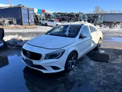 Mercedes-Benz CLA-Class. DBA117342, M 270 DE 16 AL RED ����