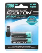 �������-����������� Robiton 1300mA AA 1/2 ����