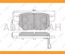 ������� ��������� �������� | ��� | Toyota Corolla(E12/E14) 02/Auris 07/Yaris 06 BD7543 ����