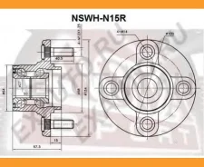 ������� ������ NSWHN15R ����