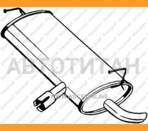 ��������� ������ Nissan Qashqai/Qashqai +2 I 2.0 07-13 Bosal 145203 145203 ����