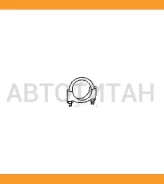 ����� ������������� 42�� UNIV Clamp M8 42MM 250242 ����