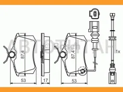 ������� �������� Bosch 0986424813 0986424813 ����