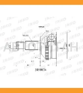 ���� ������� 27/34 ABS 48 | ����� ����/��� | 305083A ����