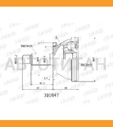 ���� ������� 20/30 INKO 301047 301047 ����