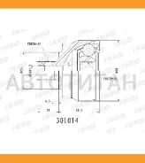 ���� ������� 33/30 INKO 301014 301014 ����