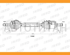 ��� ��������� � ����� 22/24 | ����� ���� | INKO 215026 215026 ����