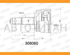 ���� ������� 25 26 INKO 308060 308060 ����