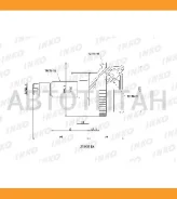 ���� ������� 26/22 ABS 44 | ����� ����/��� | [319010A] 319010A ����