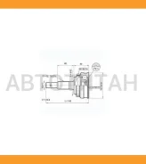 ���� ������� 22/22 ABS 43 321003A ����