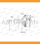 ���� ������� 26/27 ABS 48 INKO 329197A 329197A ����
