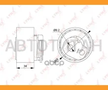 ����� �������� ����� ��� Lynxauto PB1236 PB1236 ����
