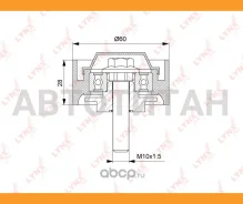 ����� �������� ���������� ����� AUDI Q7 3.6FSI 06- / VW Touareg I-II 3.2/3.6 03- / ALT PB7184 ����