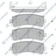 ������� �������� ������! Nissan Primera P10/P11 90-02/Maxima 2.0-3.0 91 SP4157 HI-Q SP4157 SP4157 ����