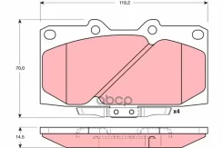 ������� �������� � Nissan 200 2.0i 16V 94 TRW ���. GDB3131 GDB3131 599 04=D1199M-01 ! GDB3131 ����