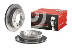 ���� ��������� (�����) Toyota Land Cruiser Prado (J120, J150) 02-20 / Lexus GX 09-19 Brembo ���. 09. A334.21, ������ 09A33421 ����