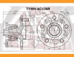 ������� ������ TYWHACV36R ����