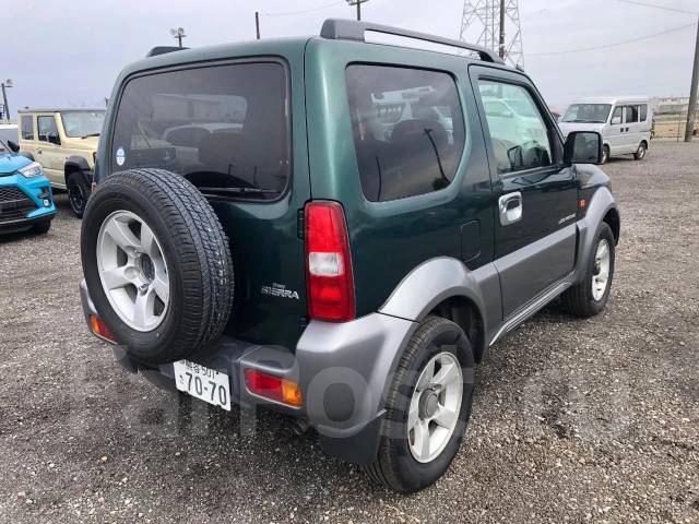 Suzuki Jimny Sierra. JB43, M13A ����