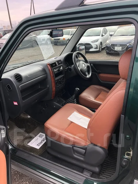 Suzuki Jimny Sierra. JB43, M13A ����