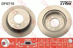 ���� ��������� ��� ���� K df6710 TRW DF6710 ����