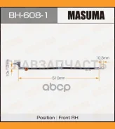 ����� ��������� ������. Honda CR-Z 2010-2017, Honda FIT 2007-2013, Honda FIT Hybrid 2010-2013, Honda FIT Shuttle Hybrid 2011-2015 Masuma BH6081 BH6081...
