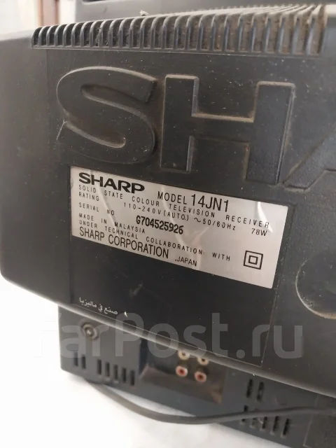 Sharp. CRT (���) ����