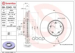 ���� ��������� ����� FORD Tourneo, Transit 12- 09C24310 09C24310 ����