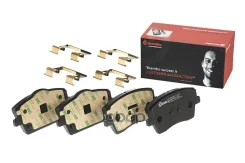 ������� ��������� Geely Tugella 20-/Volvo XC40 17- ��������; Volvo 31471407; Volvo 31471408; Geely 4048055500 Brembo ���. P 86 031 P86031 ����