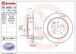 ���� ��������� ����, Lexus: IS C 250 09-, IS II 220d/250 05- 08A63511 08A63511 ����