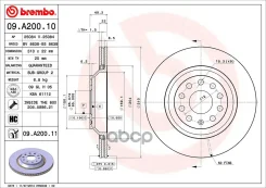 ���� ��������� Brembo Painted Disc 09. A200.11 09A20011 09A20011 ����