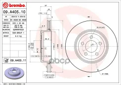 ���� ��������� ����, Chrysler:300 C 04-, 300 C 10-, 300 C Touring 04-10 / Lancia Thema 11- 09A40511 09A40511 ����