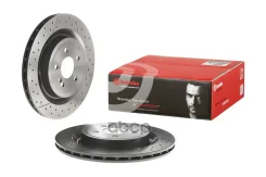 ���� ��������� Mercedes CLA/SLK/GLA AMG 12- ������ ����. D 330��. Brembo ���. 09. B788.11 09B78811 ����