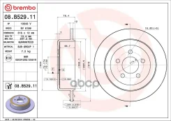 ���� ��������� JEEP Liberty (KK) 3.7 V6 08. B529.11 08B52911 08B52911 ����